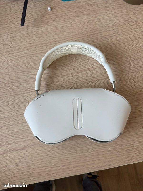 Apple AirPods Max Argent A2096 Excellent état Housse d’origine (image 10)