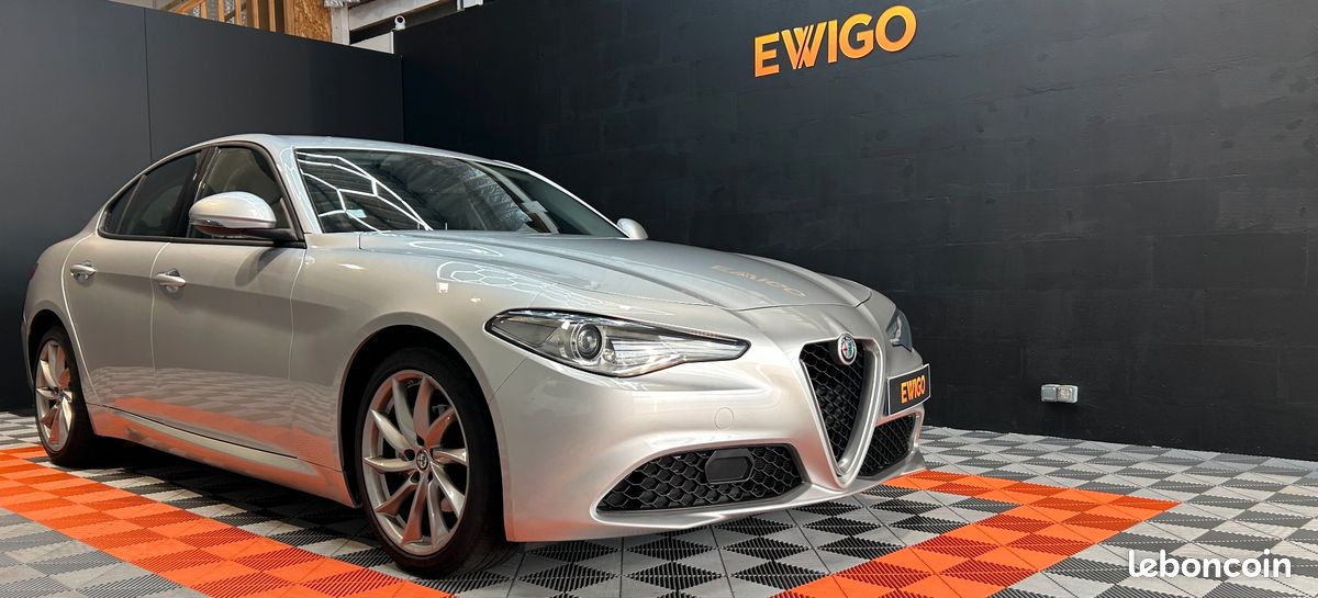 ALFA ROMEO GIULIA 2.2 JTDM 150 SUPER BVA - SYSTEME DNA - GPS - RADAR DE RECUl (image 1)