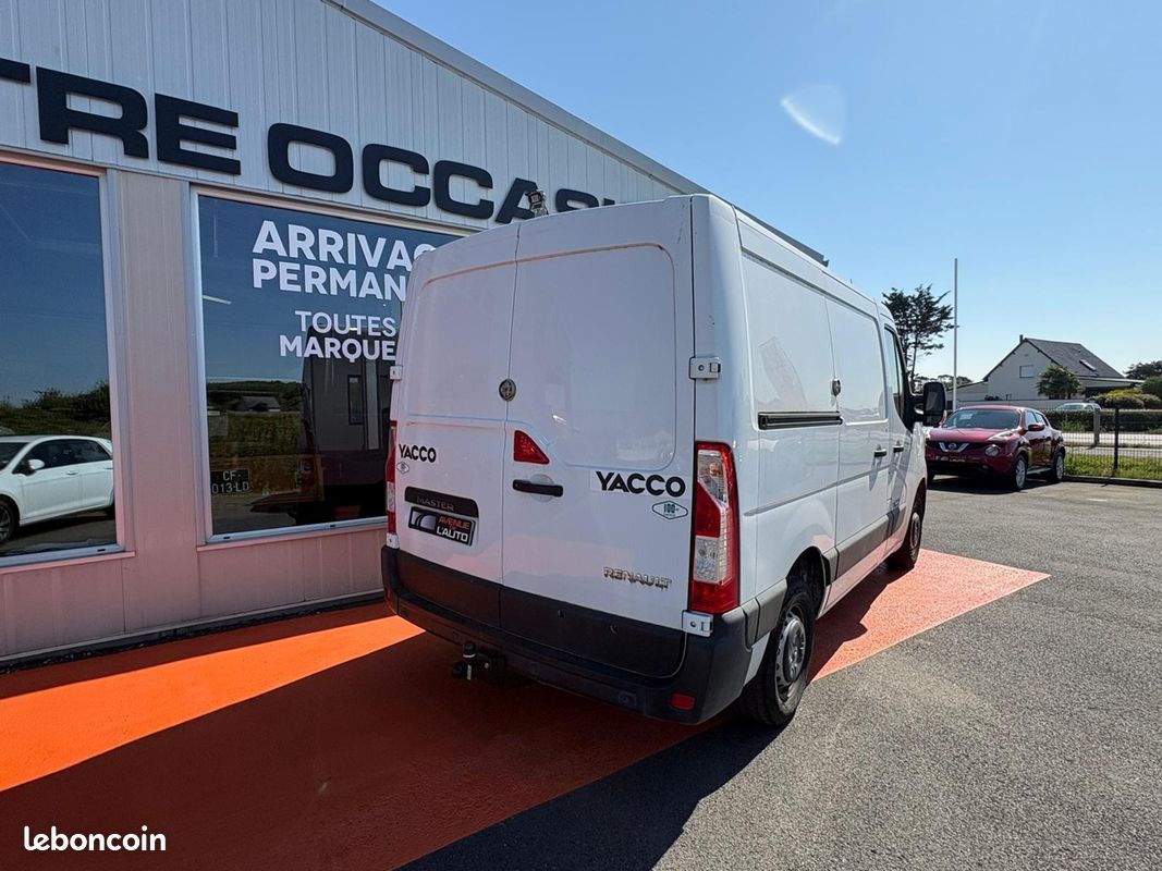 Renault MASTER III FG F2800 L1H1 2.3 DCI 135CH GRAND CONFORT E6 (image 9)