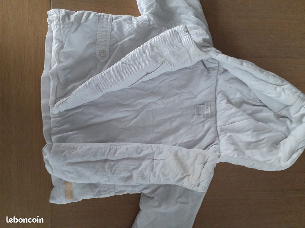 Veste blanche (image 2)