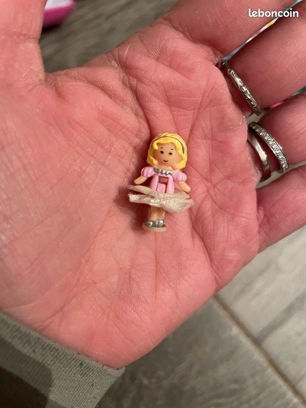 Rare Polly pocket bluebird Anniversaire (image 4)