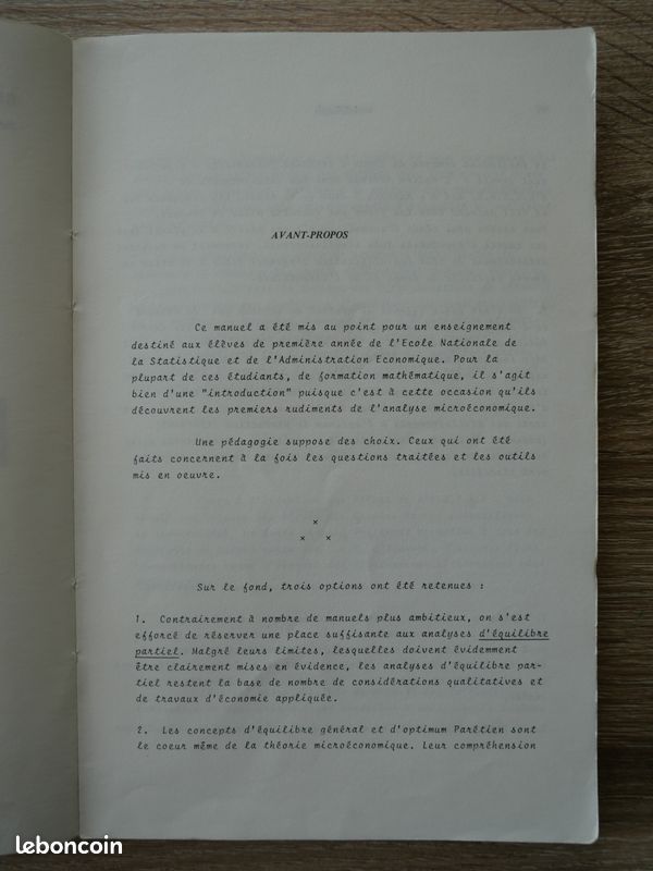 Lot de 2 livres de microéconomie : introduction, exercices et corrigés (image 11)