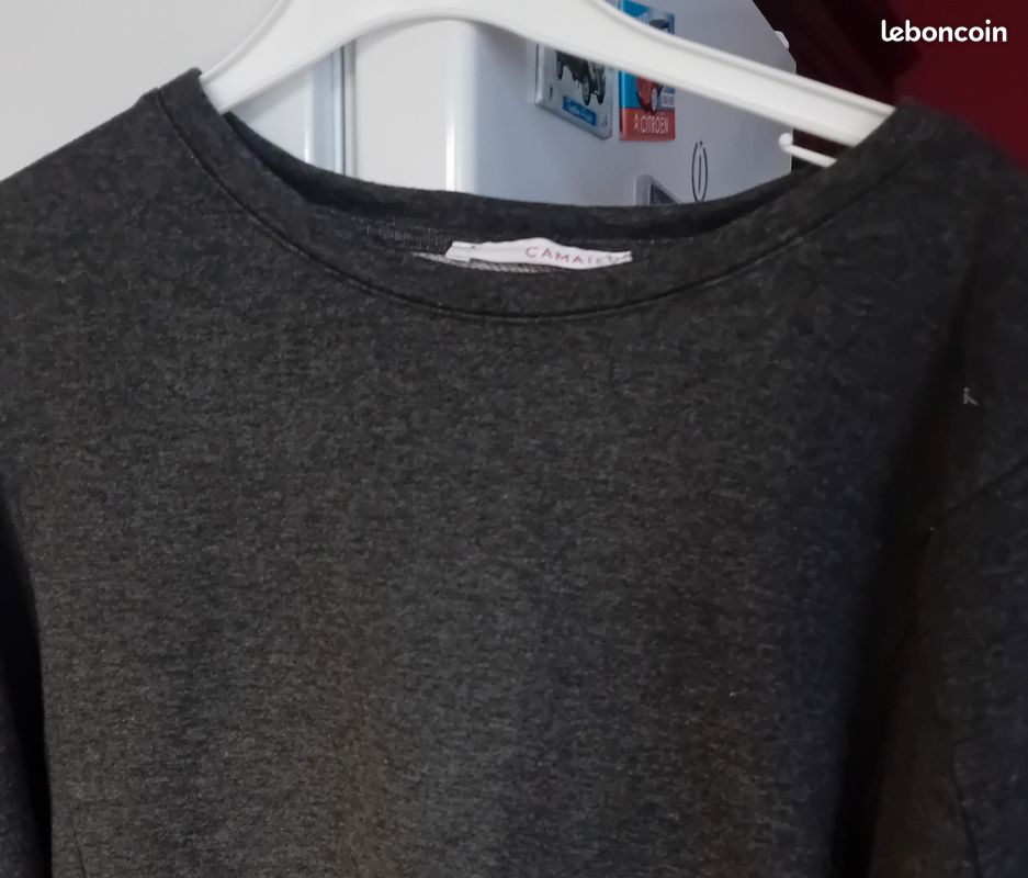 Sweat Camaïeu neuf M (image 3)