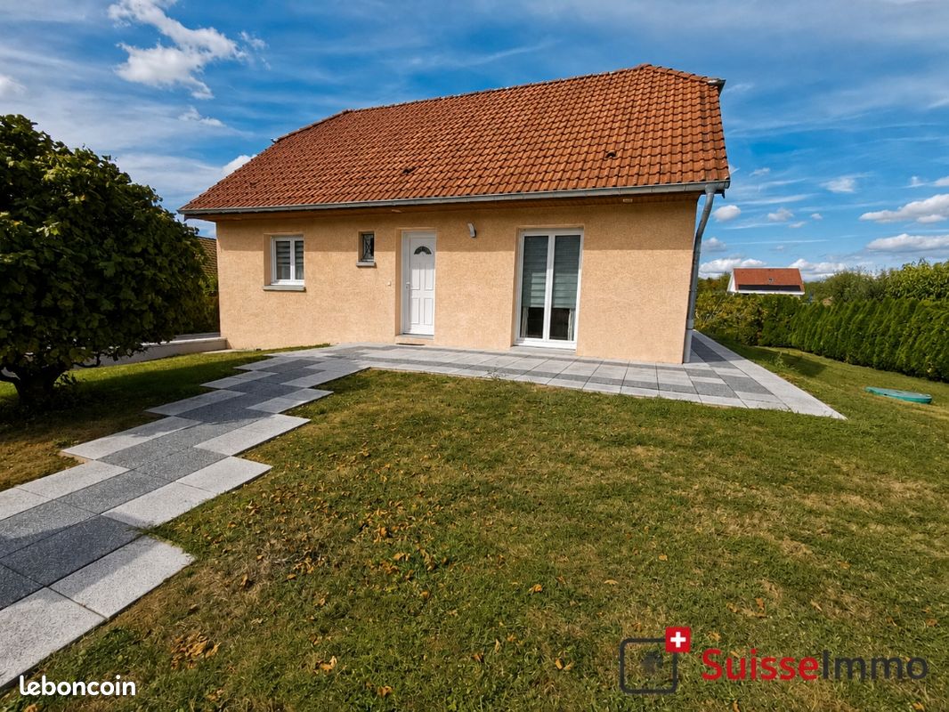 Maison 4 pièces 105 m² · à Abbévillers · 105 m² · 229 990 €