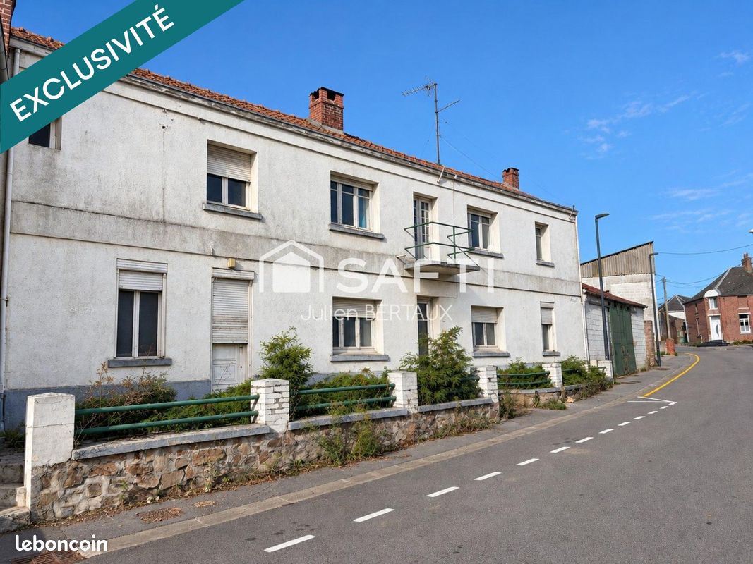Maison 6 pièces 150 m² · à Villers-Sire-Nicole · 150 m² · 88 000 €
