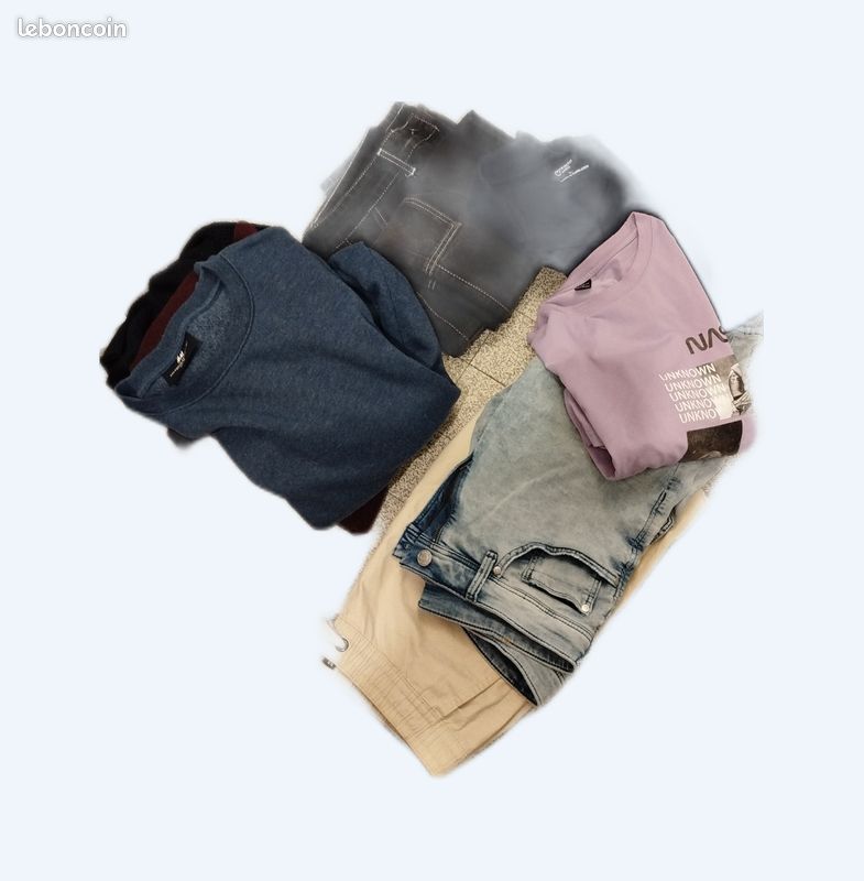 Lot de vêtements garçon/homme (image 1)