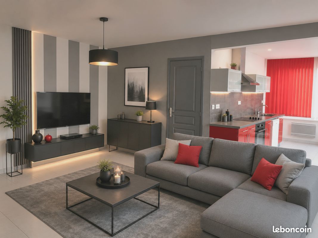 Appartement 2 pièces 47 m² · à Saint-Quentin · 47 m² · 554 €