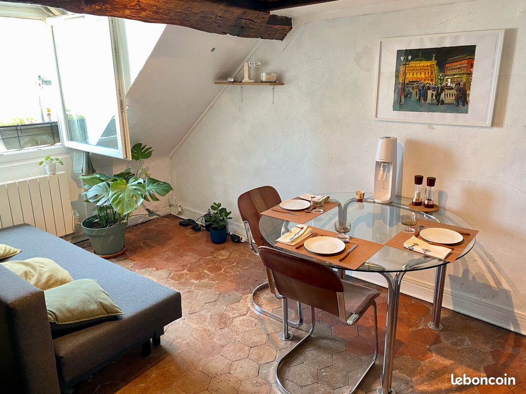 Appartement 2 pièces 20 m² · à Paris · 20 m² · 1 350 €
