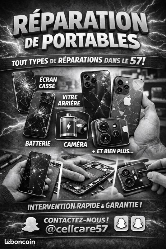 Réparation de téléphone tout types (image 1)