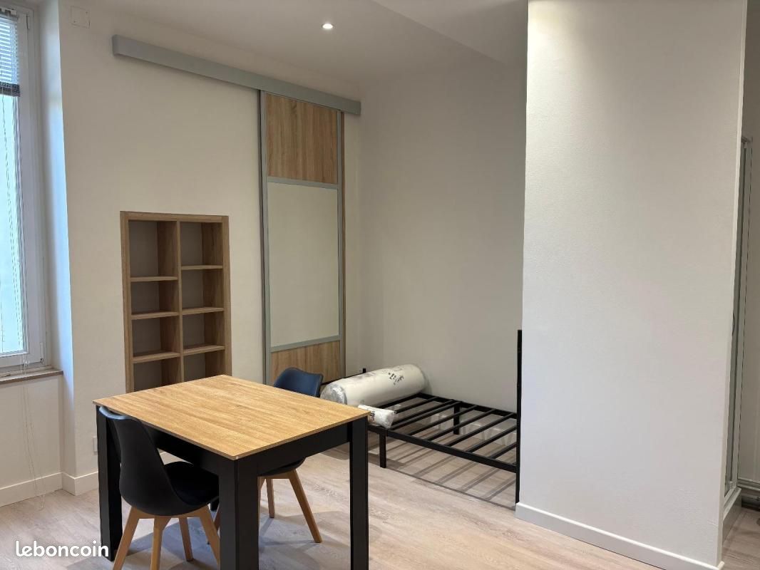 Appartement 1 pièce 19 m² · à Angers · 19 m² · 550 €/mois