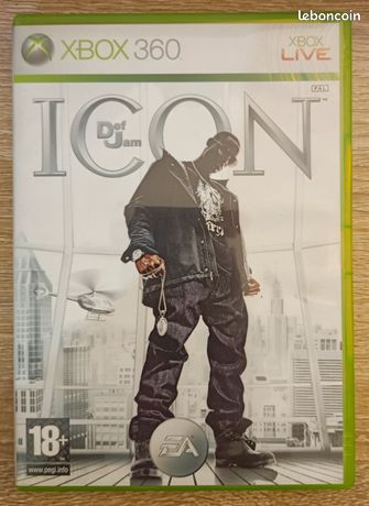 Jeu Def Jam: Icon Xbox 360 - Version Française - Bon état Avec Manuel - Combat Musical Années 2010