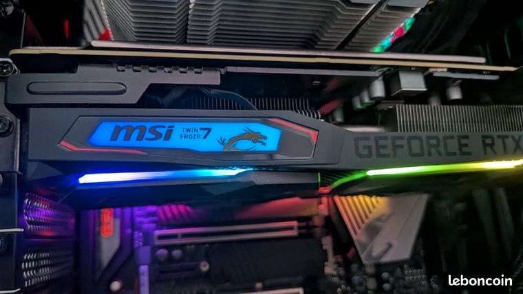 Carte graphique MSI GeForce RTX 2060 Gaming Z - DLSS 4.5 Nvidia - RGB 6