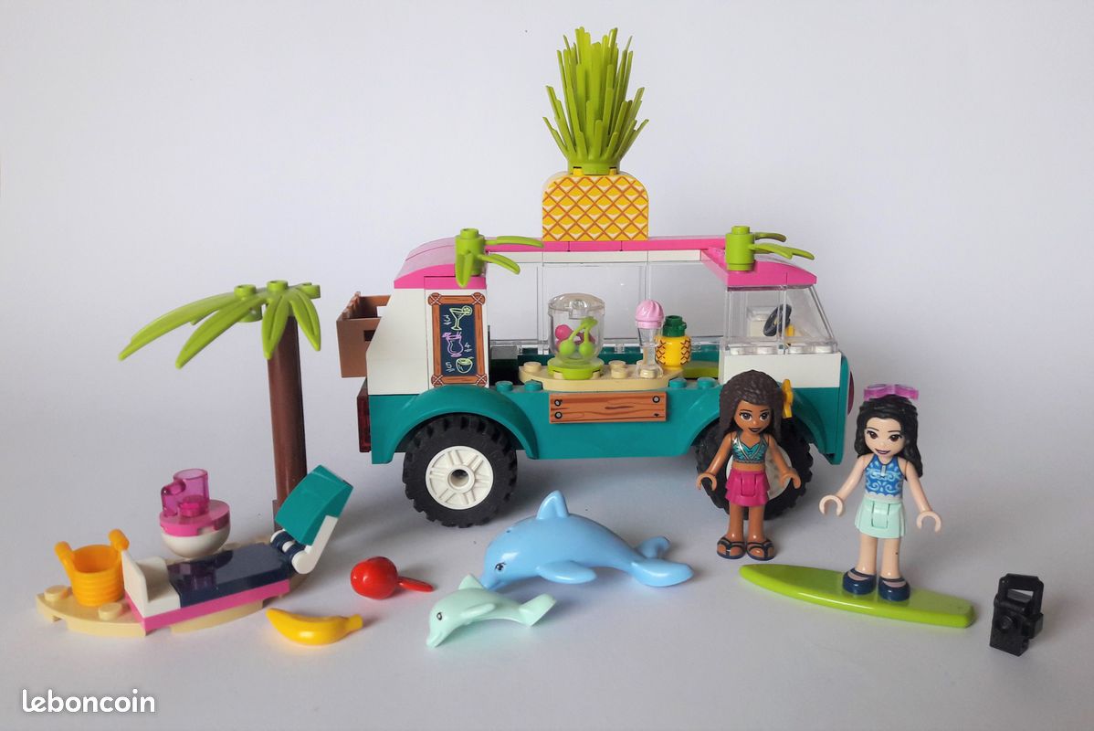 HOT Smoothie Truck Food Truck Lego Lego Friends 41397 LEGO