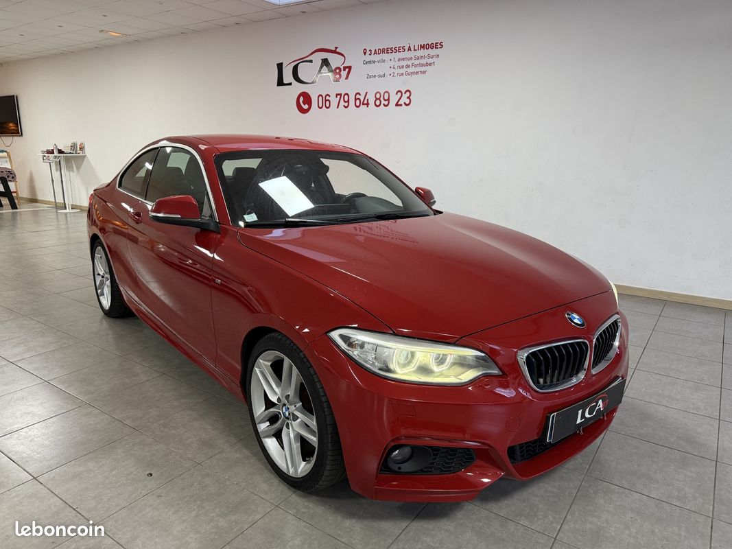 BMW Série 2 Coupé 225dA BVA8 F22 218ch M Sport LCA87 (image 1)