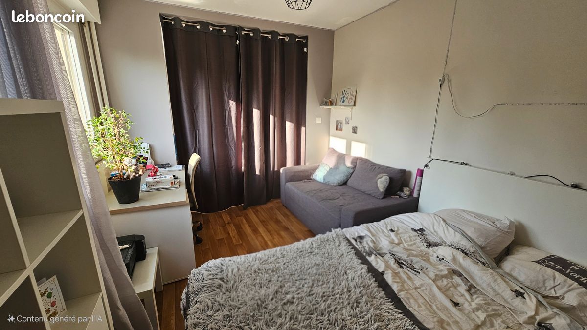 Appartement 1 pièce 31 m² · à Besançon · 31 m² · 650 €
