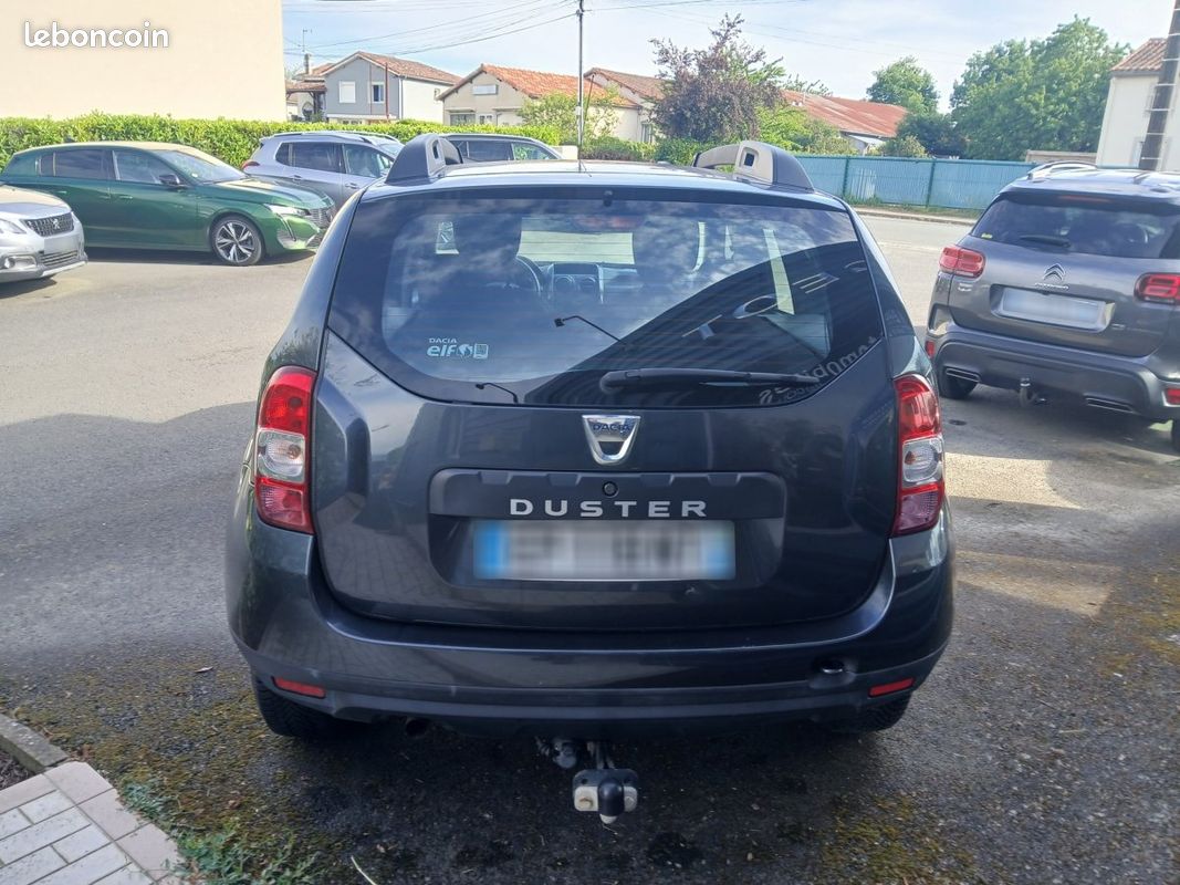 Dacia Duster Silver Line 2017 dCi 110 4x2 (image 5)