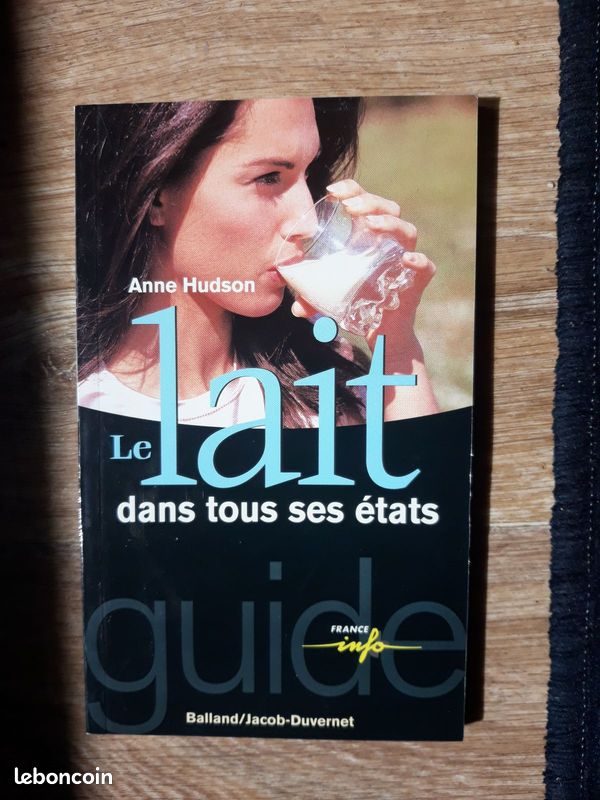 Le lait dans tous ses états de Anna Hudson (2000) (image 1)