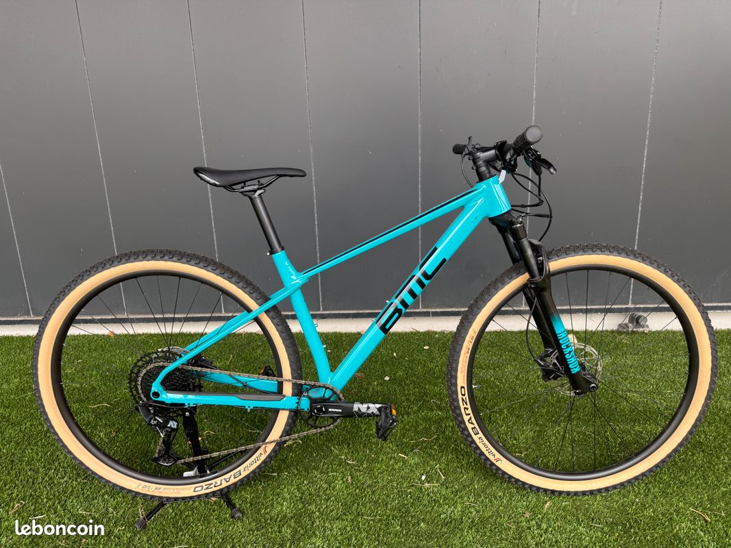 Cadre Destockage Vtt Bmc Cadre Course En Carbone BMC Teammachine R 01  Arctic Silver Neon