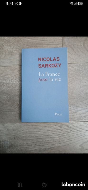 Livre. Nicolas Sarkozy (image 1)