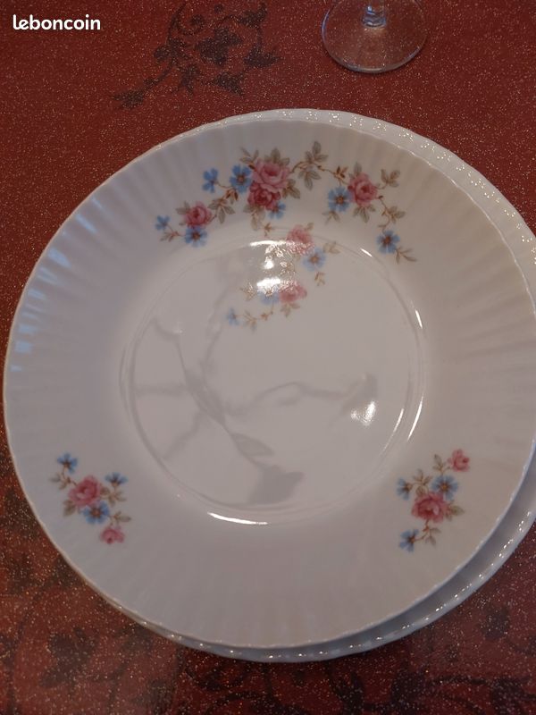 Service 57 pièces en porcelaine (image 10)