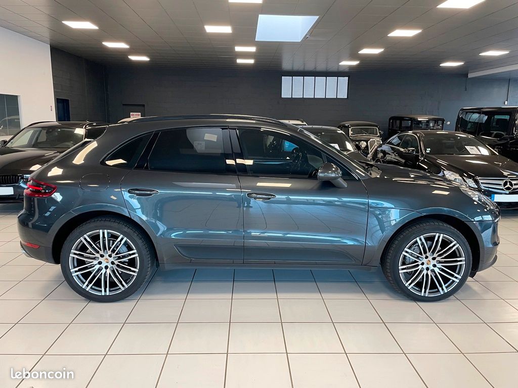 Porsche MACAN 3.0 V6 258 CH S DIESEL PDK - 2016 (image 3)