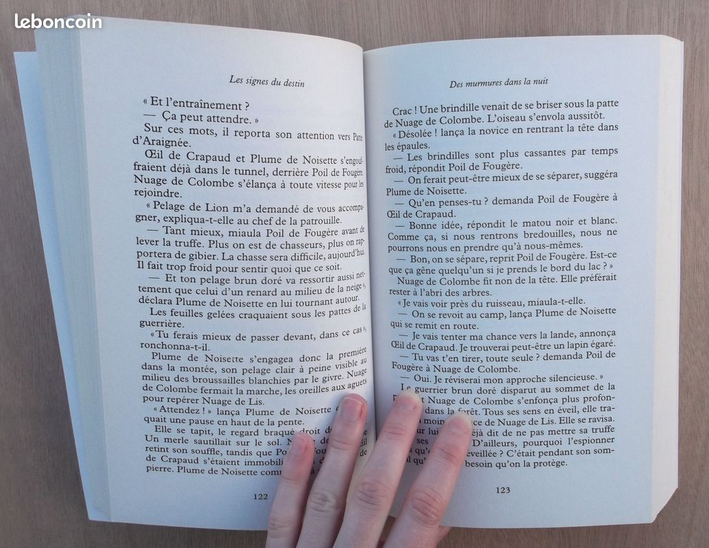 La guerre des clans, Cycle IV – Tome 3 : Des murmures dans la nuit (image 5)