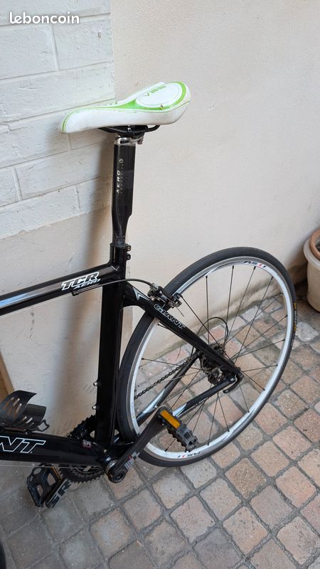 Vélo giant TCR pour triathlon / route taille L (image 4)