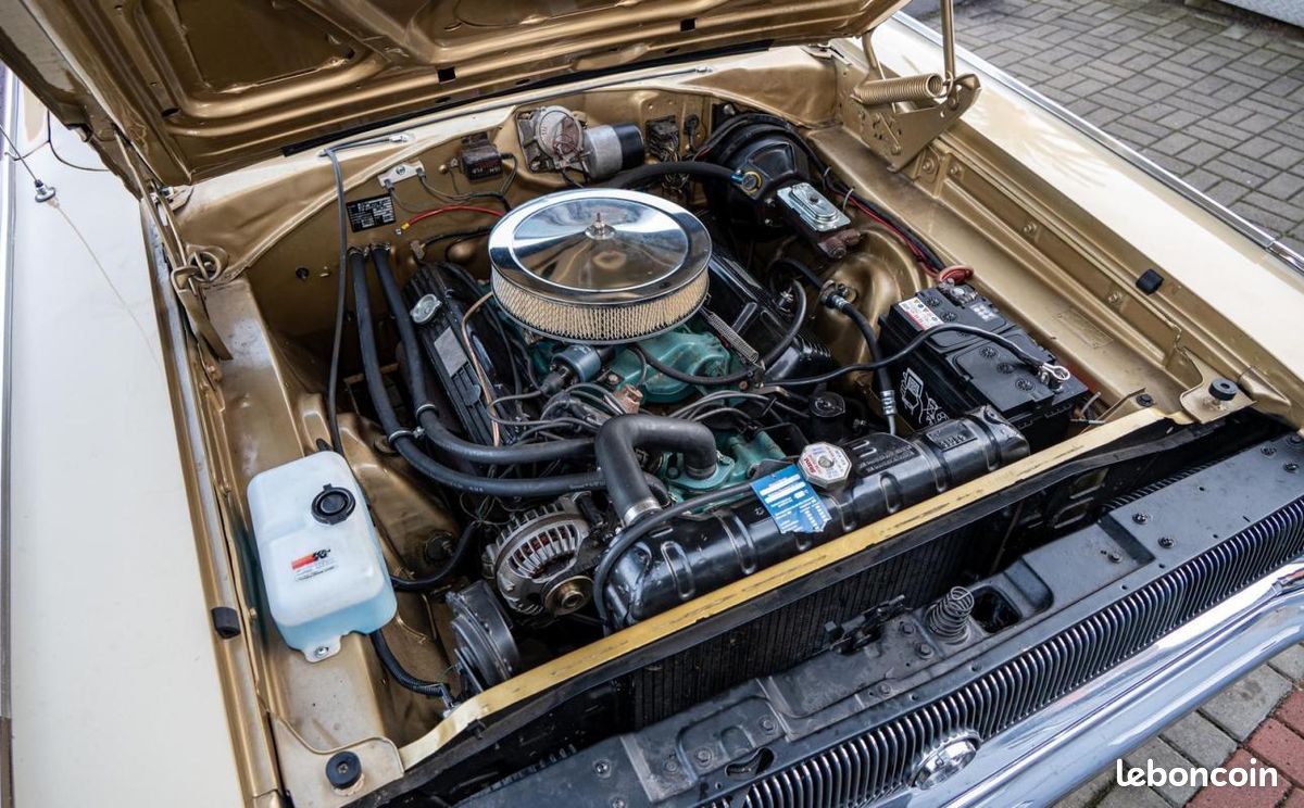 Dodge Charger 6.2 V8 – Collection 1967 325 ch (image 9)