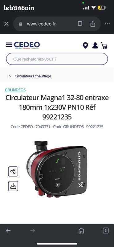 Circulateur, magna 1 (image 2)