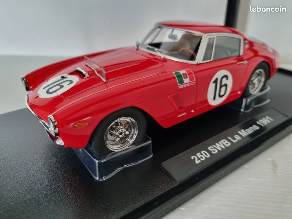 Ferrari 250 GT SWB Competizione #14 24h Le Mans 1961