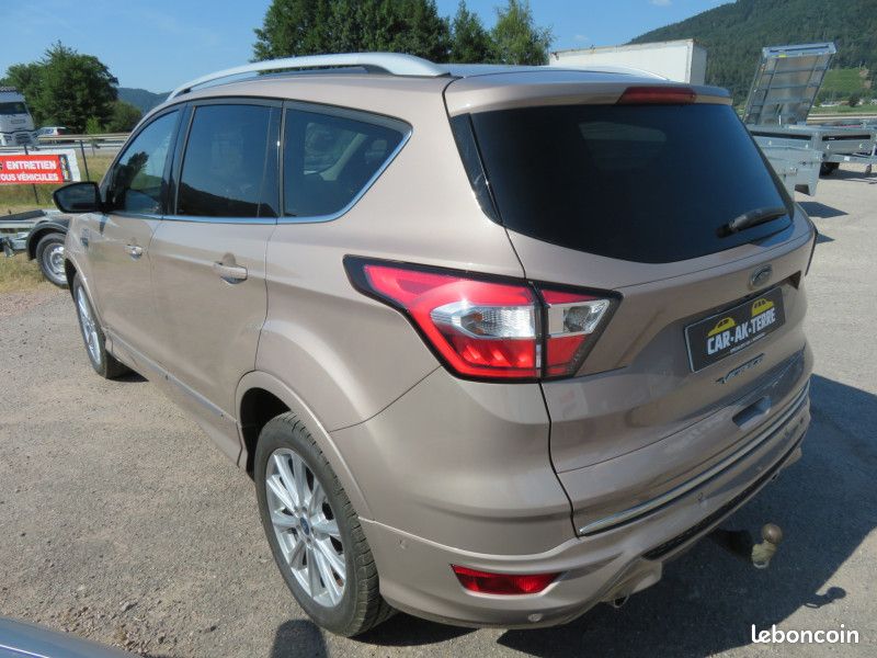 Ford KUGA 2.0 TDCI 150CH STOP&START VIGNALE 4X4 POWERSHIFT + ATTELAGE (image 6)