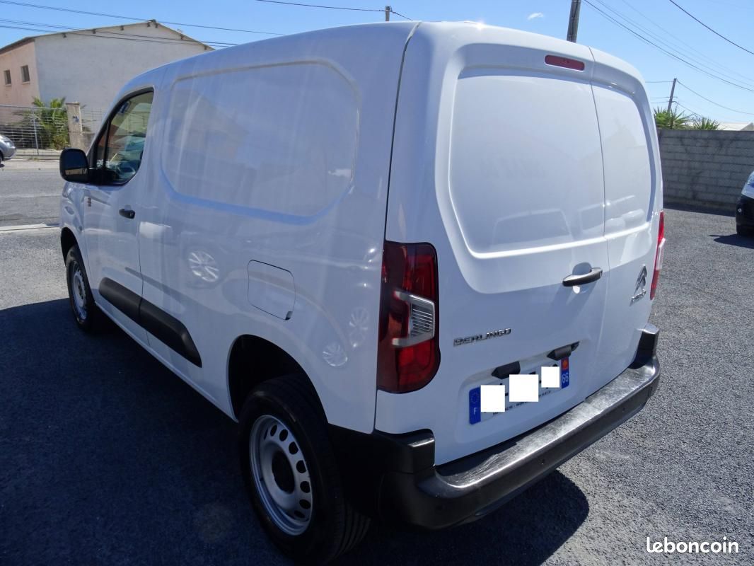 Citroën Berlingo 1.5 Hdi 130cv Dangel 4X4 (image 4)