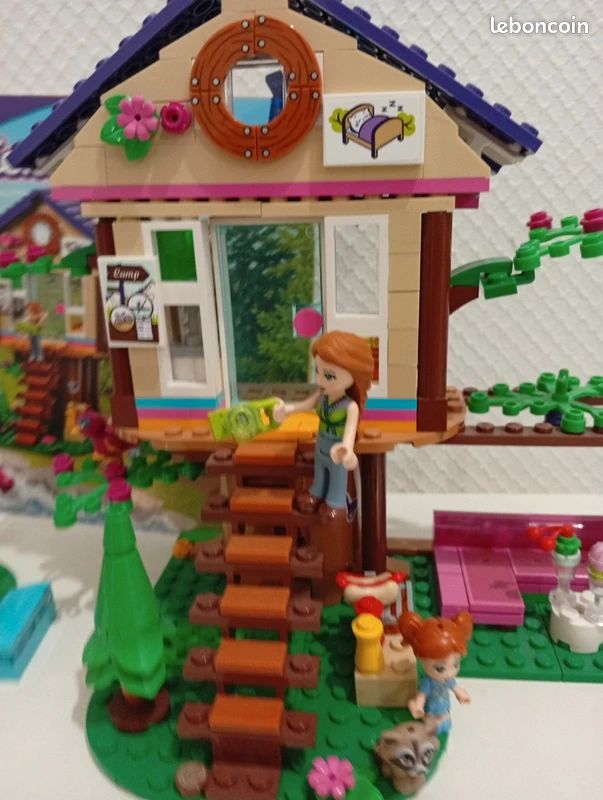 Lego friends 41679 la cabane dans la forêt (image 3)