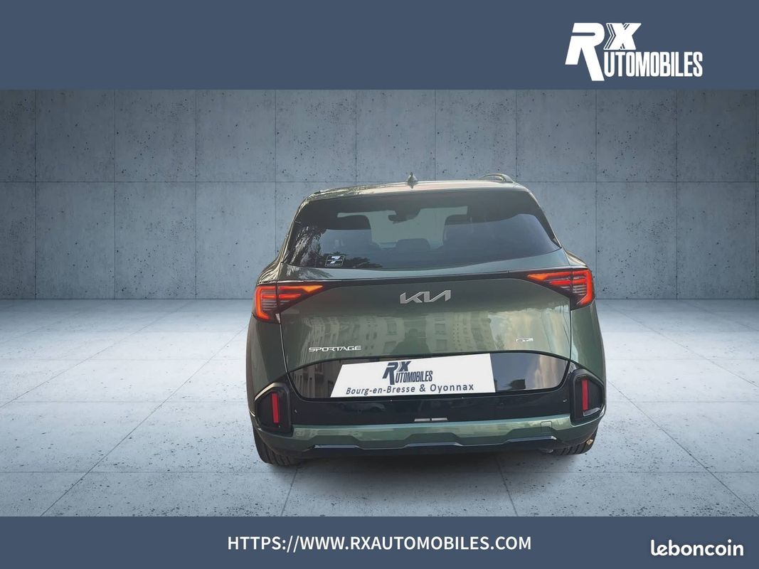 KIA Sportage Hybride 239 ch BVA6 GT-Line Premium (image 4)