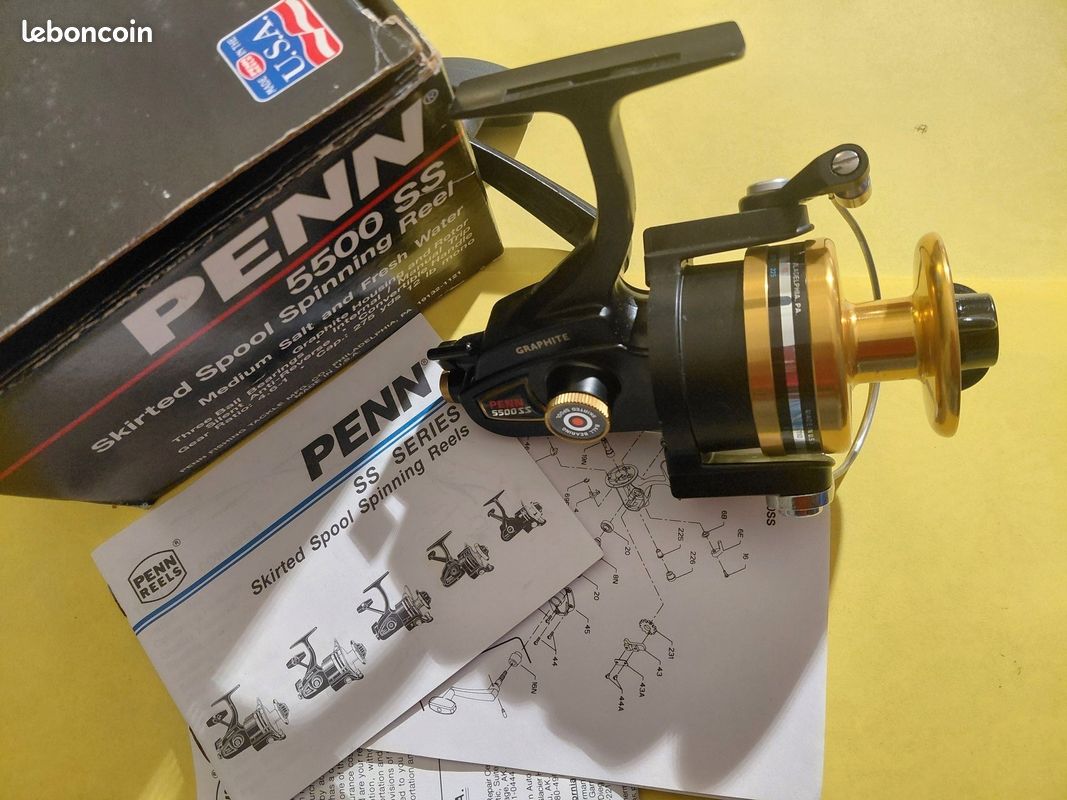 Penn Spinfisher VII Live Liner Moulinet À Débarquement SSVII 8500