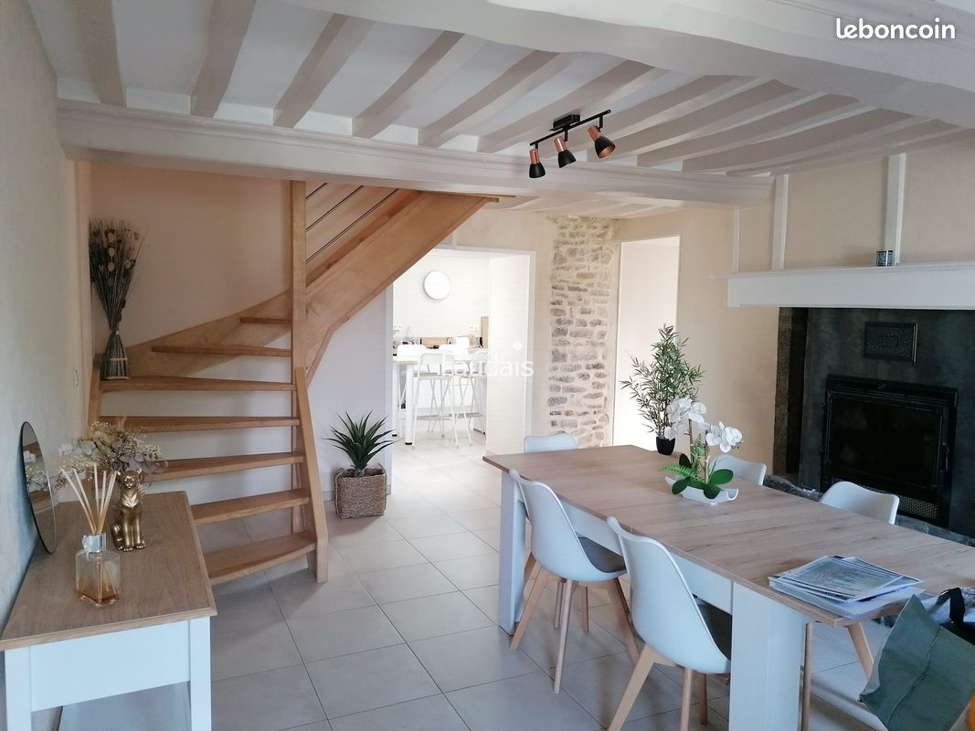 Maison 4 pièces 103 m² · à Saint-Denis-le-Vêtu · 103 m² · 790 €