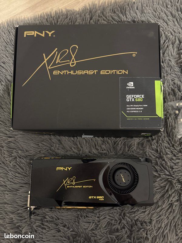 GEFORCE GTX 680 x128 4GB DDR5 (image 4)