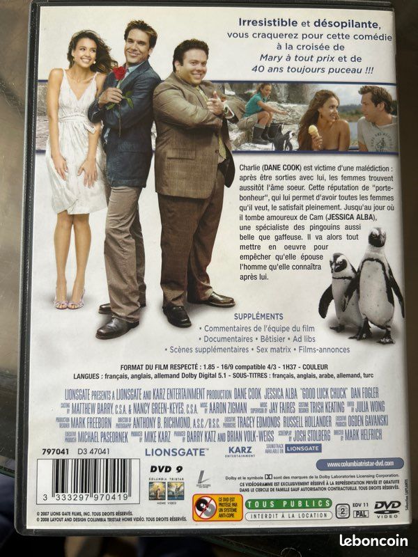 DVD - Charlie, les filles lui disent merci (image 4)