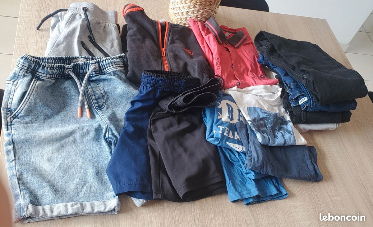 Lots de vêtements garçon 12 ans d'occasion : Articles d'Occasion en ligne | Achat Seconde Main