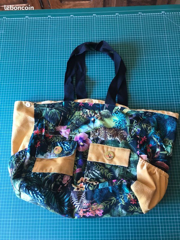 Sac pour transporter une machine à coudre familiale à l’épaule (image 1)
