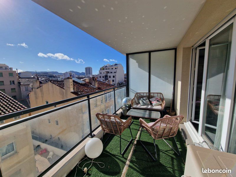 Appartement 3 pièces 72 m² · à Marseille · 72 m² · 1 400 €/mois