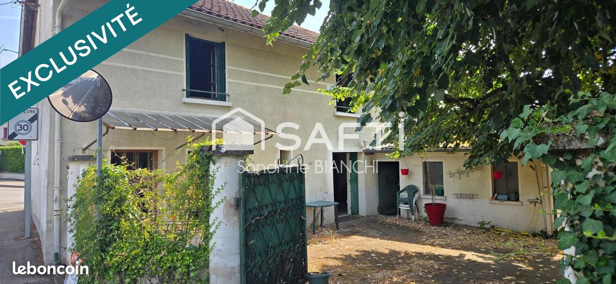 Maison 4 pièces 107 m² · à Charvieu-Chavagneux · 107 m² · 195 000 €