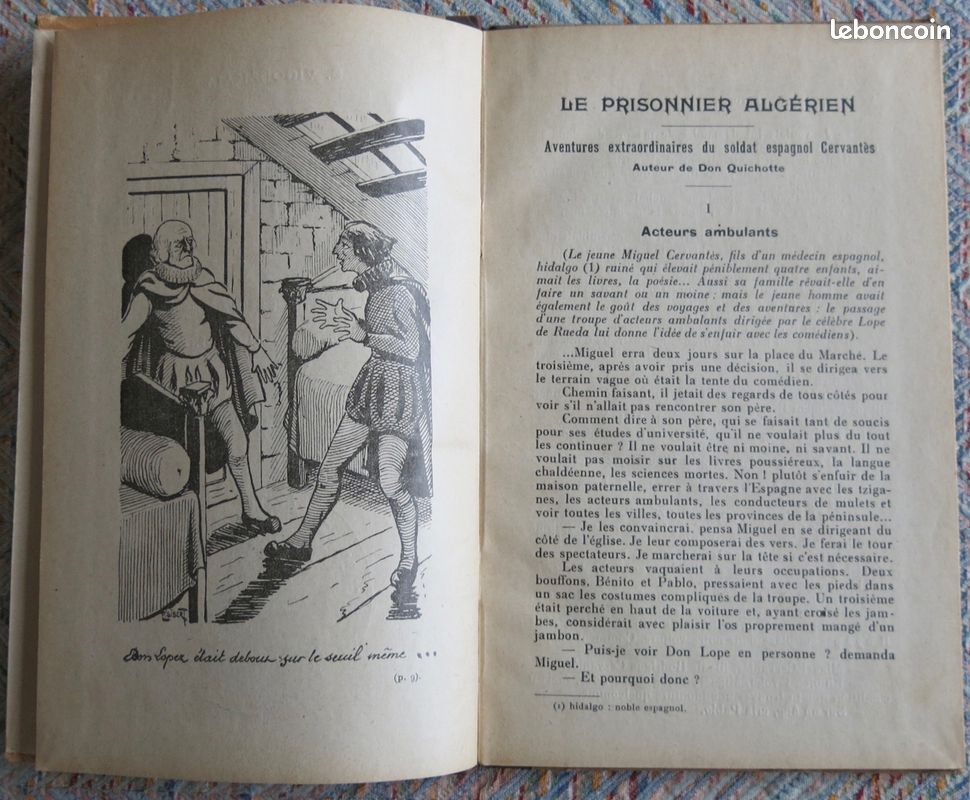 Lectures de l « École Émancipée » : Cervantès, Petit apprenti (Hauser) (image 2)