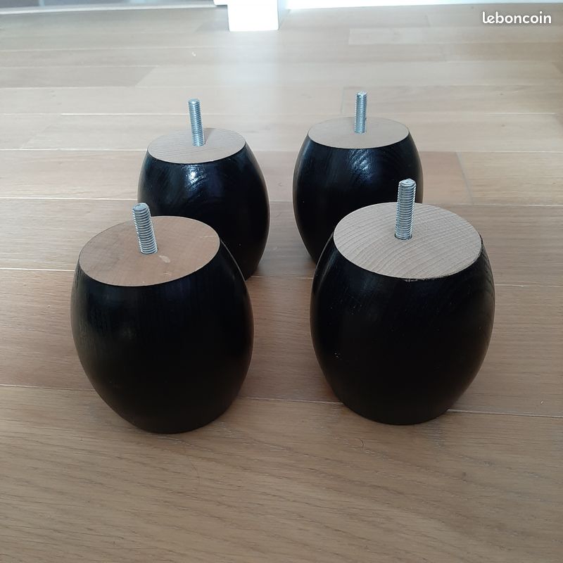 Pieds de lit boule 10 cm (image 1)
