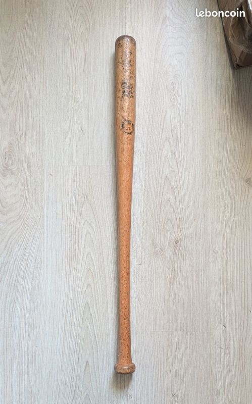 Batte De Baseball En Bois 2nd Choix - Longueur 32-34" - Prête à Finir, Idéale Pour Jeu Ou Customisation