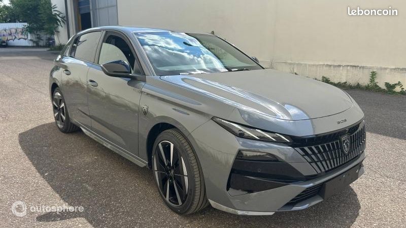 Peugeot 308 e-308 156ch batterie 54 kWh GT (image 4)