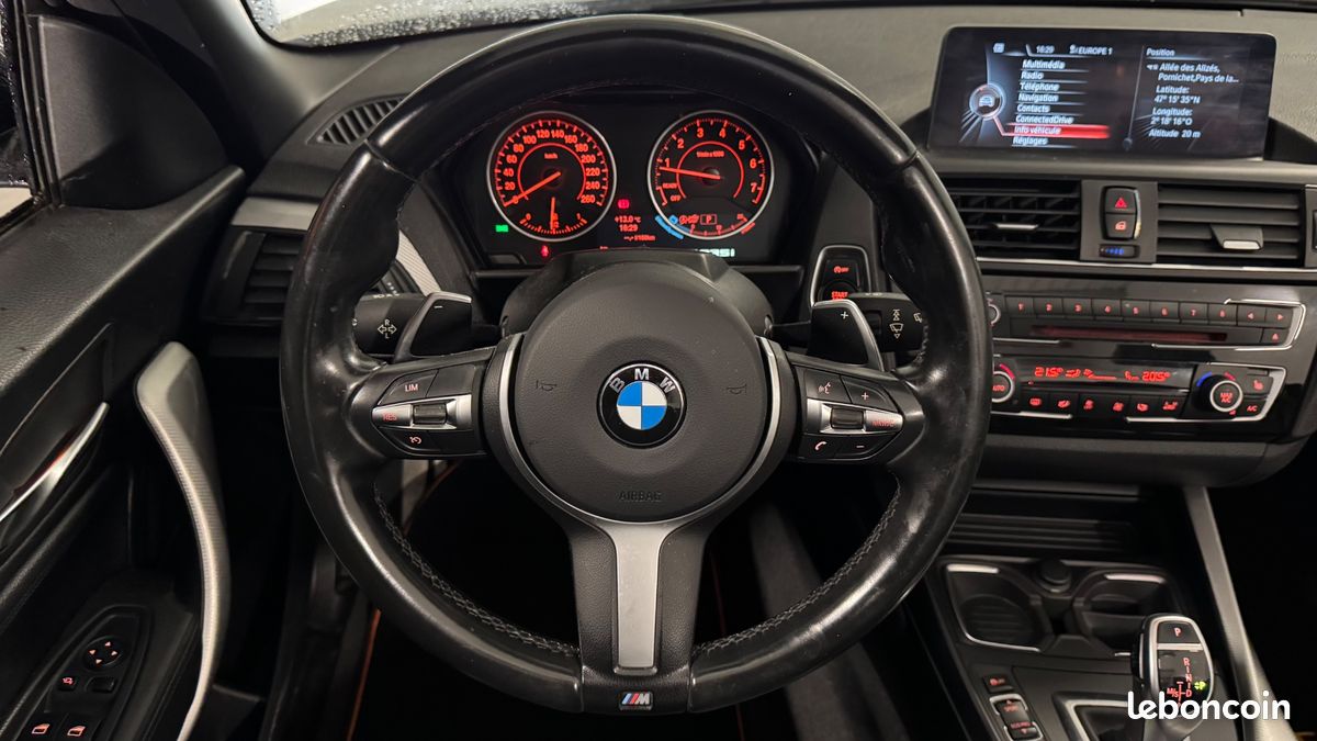 BMW SERIE 2 CABRIOLET M235iA 326ch XDRIVE BVA8 - PACK M - F23 (image 13)