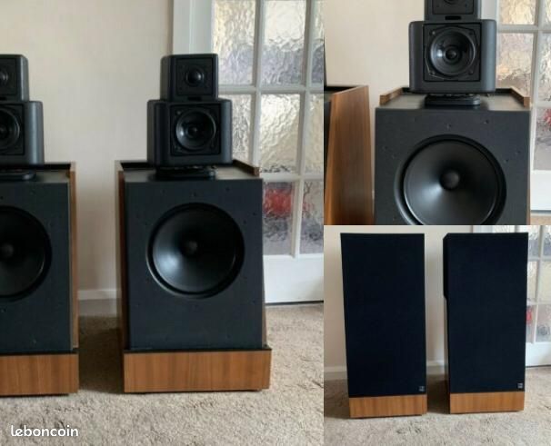 Enceintes KEF 105 (image 1)