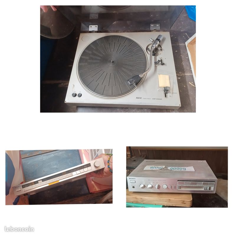 Materiel audio (image 1)