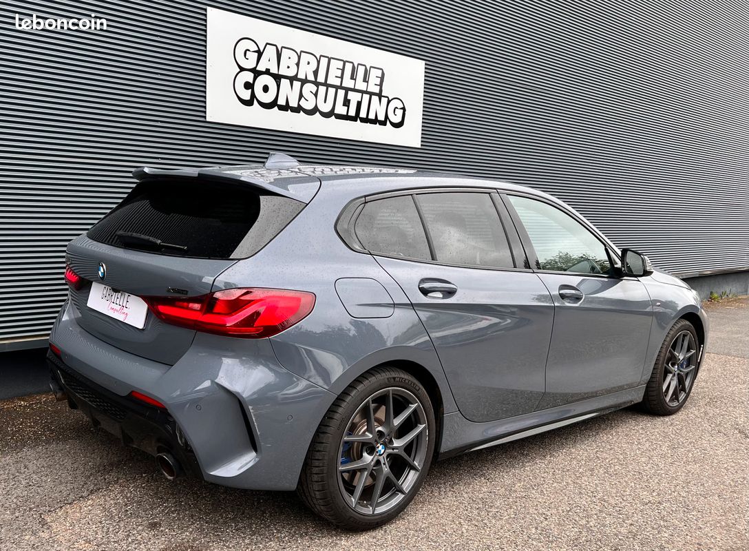 BMW M135i F40 XDrive 2.0 306cv - 42500km - IMMAT FR ✅ (image 2)